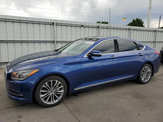 HYUNDAI GENESIS 2015 kmhgn4je4fu101069