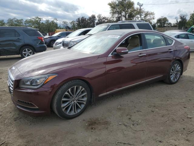 HYUNDAI GENESIS 3. 2015 kmhgn4je4fu101735