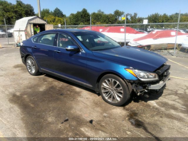 HYUNDAI GENESIS 2015 kmhgn4je4fu101847