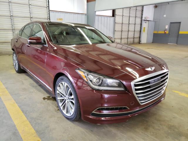 HYUNDAI GENESIS 2015 kmhgn4je4fu103579