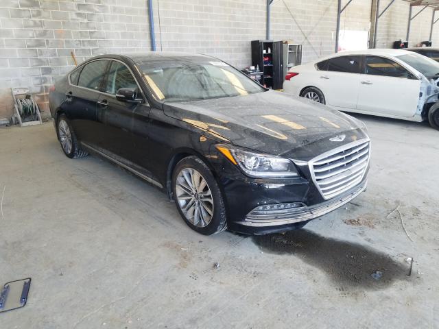 HYUNDAI GENESIS 3. 2016 kmhgn4je4gu106385