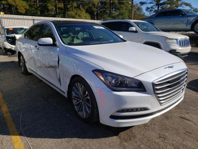 HYUNDAI GENESIS 3. 2016 kmhgn4je4gu106399