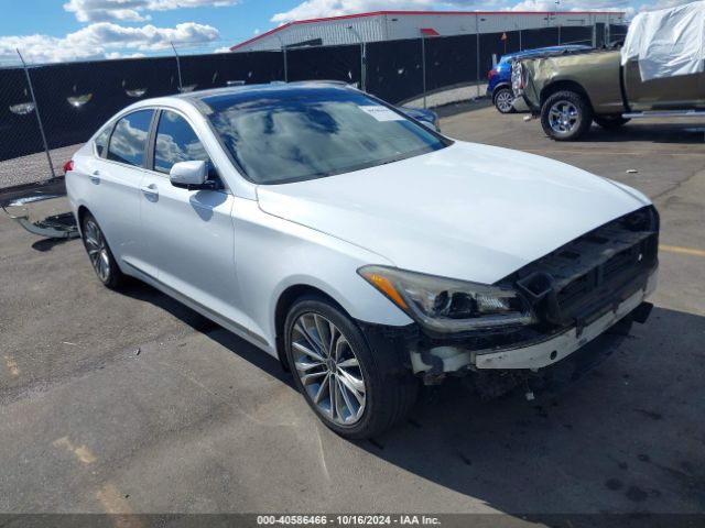 HYUNDAI GENESIS 2016 kmhgn4je4gu106483