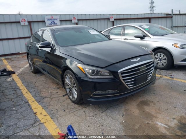 HYUNDAI GENESIS 2016 kmhgn4je4gu106841