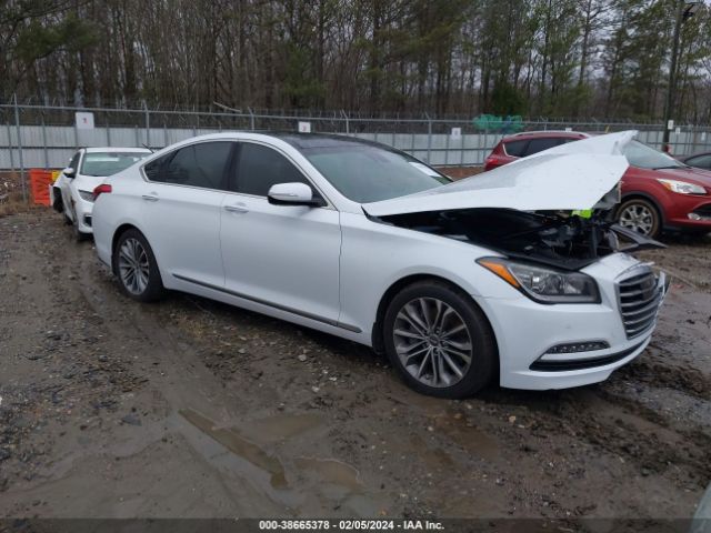 HYUNDAI GENESIS 2016 kmhgn4je4gu107388