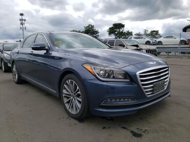 HYUNDAI GENESIS 3. 2016 kmhgn4je4gu107908