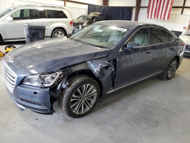 HYUNDAI GENESIS 2016 kmhgn4je4gu110601