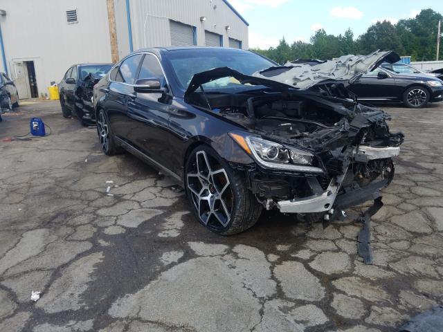 HYUNDAI GENESIS 3. 2016 kmhgn4je4gu112428