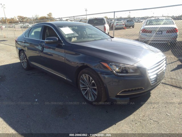 HYUNDAI GENESIS 2016 kmhgn4je4gu114941