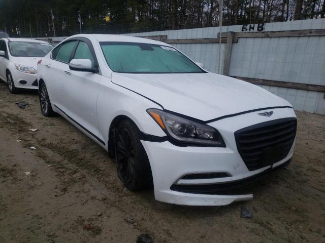 HYUNDAI GENESIS 3. 2016 kmhgn4je4gu115295