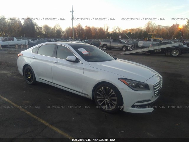 HYUNDAI GENESIS 2016 kmhgn4je4gu115961