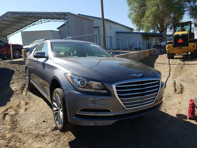 HYUNDAI GENESIS 3. 2016 kmhgn4je4gu116544