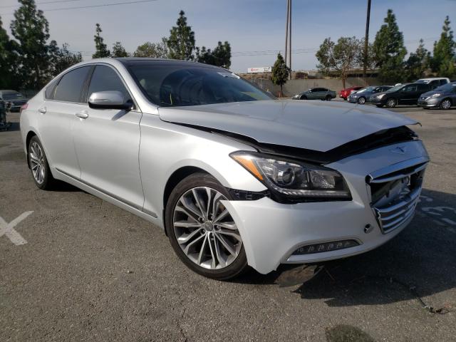 HYUNDAI GENESIS 3. 2016 kmhgn4je4gu117760