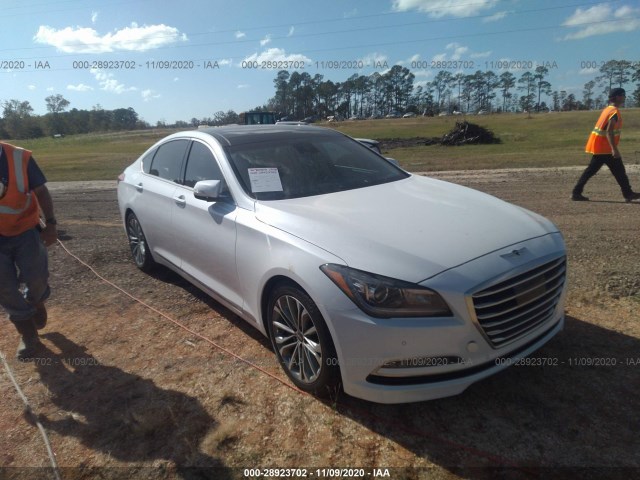 HYUNDAI GENESIS 2016 kmhgn4je4gu118956