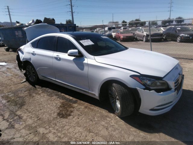 HYUNDAI GENESIS 2016 kmhgn4je4gu119671