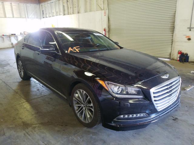 HYUNDAI GENESIS 3. 2016 kmhgn4je4gu121310