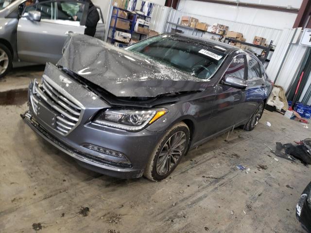 HYUNDAI GENESIS 3. 2016 kmhgn4je4gu126412