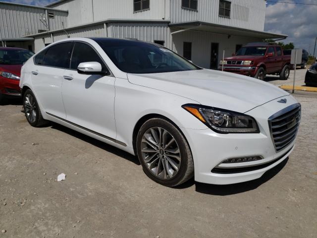 HYUNDAI GENESIS 3. 2016 kmhgn4je4gu127446