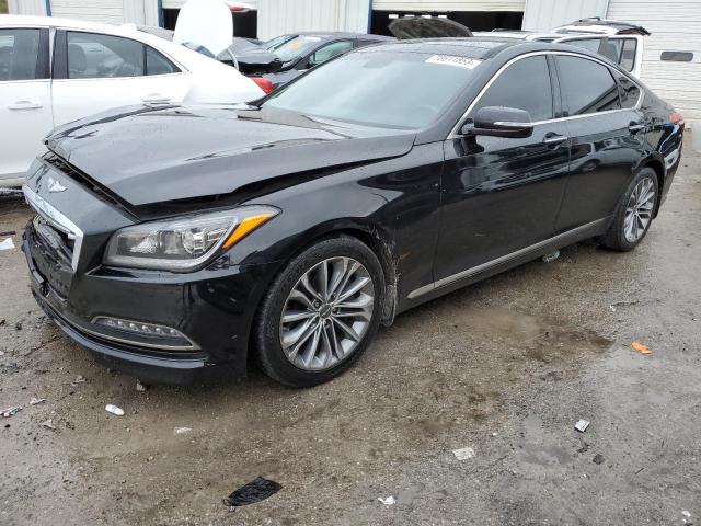 HYUNDAI GENESIS 2016 kmhgn4je4gu127916