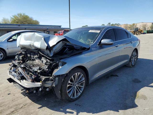 HYUNDAI GENESIS 3. 2016 kmhgn4je4gu130038