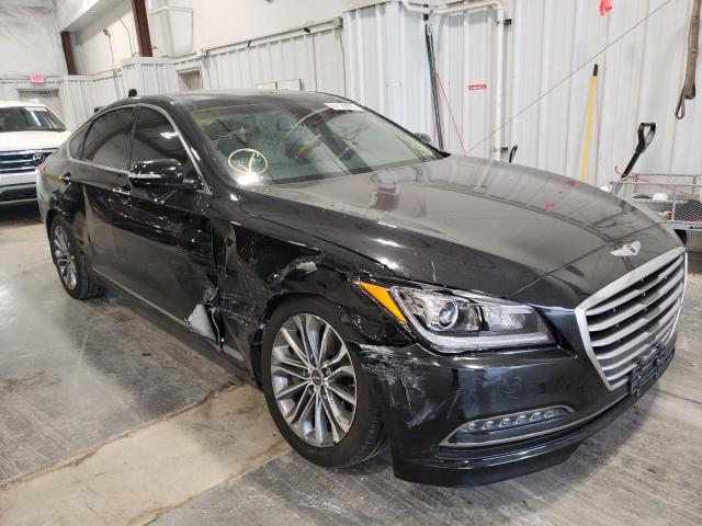 HYUNDAI GENESIS 3. 2016 kmhgn4je4gu132307