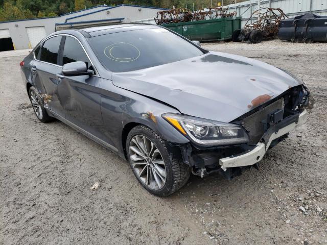 HYUNDAI GENESIS 3. 2016 kmhgn4je4gu132789