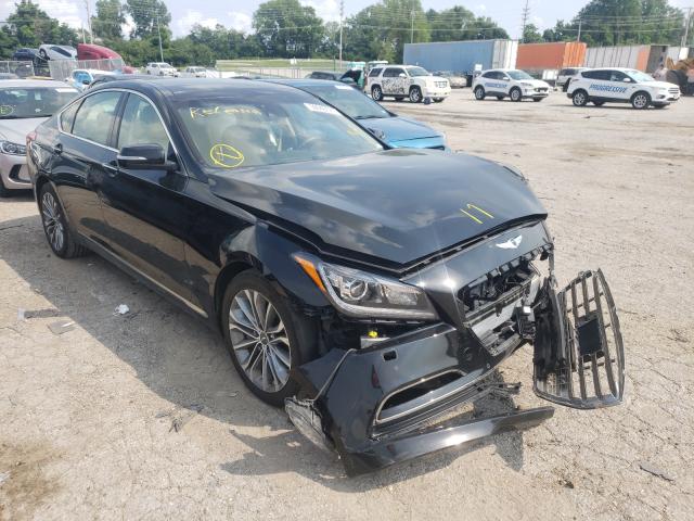 HYUNDAI GENESIS 3. 2016 kmhgn4je4gu132937