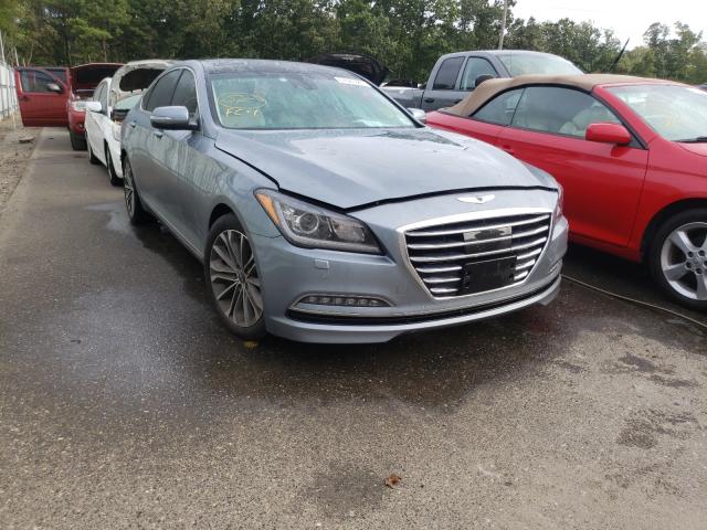 HYUNDAI GENESIS 2016 kmhgn4je4gu135093