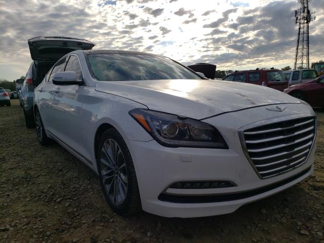 HYUNDAI GENESIS 3. 2016 kmhgn4je4gu136146