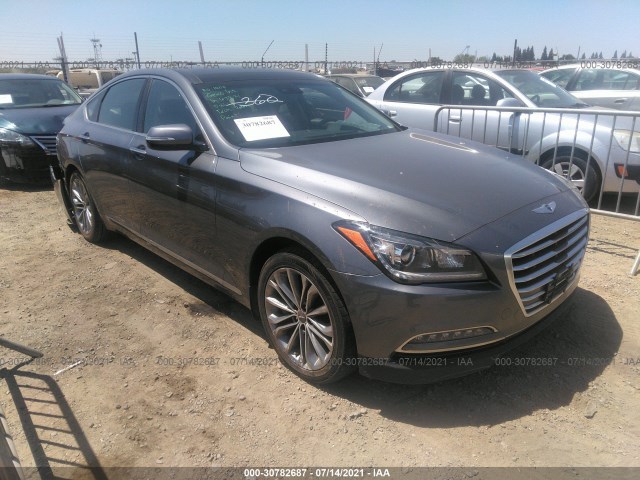 HYUNDAI GENESIS 2016 kmhgn4je4gu138320