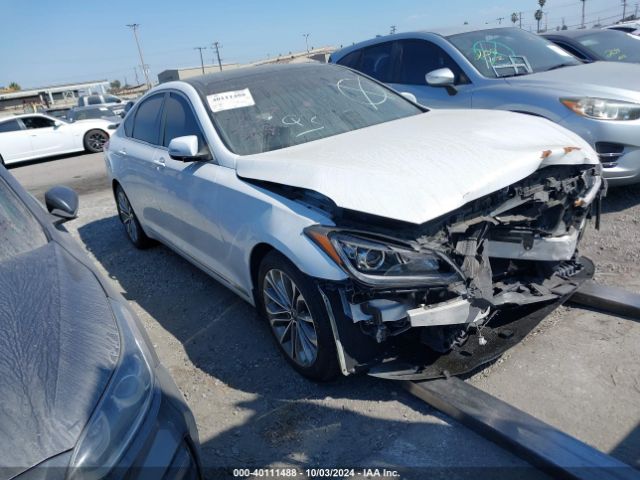 HYUNDAI GENESIS 2016 kmhgn4je4gu139502