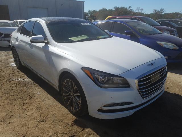 HYUNDAI GENESIS 3. 2016 kmhgn4je4gu140200