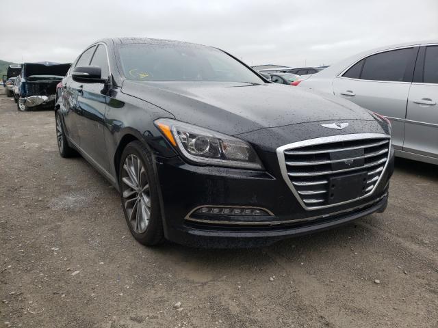 HYUNDAI GENESIS 3. 2016 kmhgn4je4gu141010