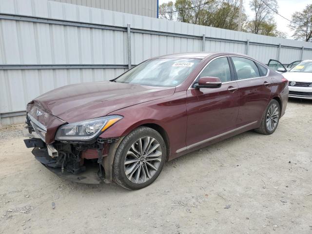 HYUNDAI GENESIS 3. 2016 kmhgn4je4gu141606