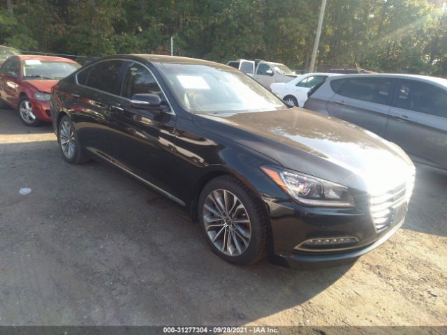 HYUNDAI GENESIS 2016 kmhgn4je4gu141640