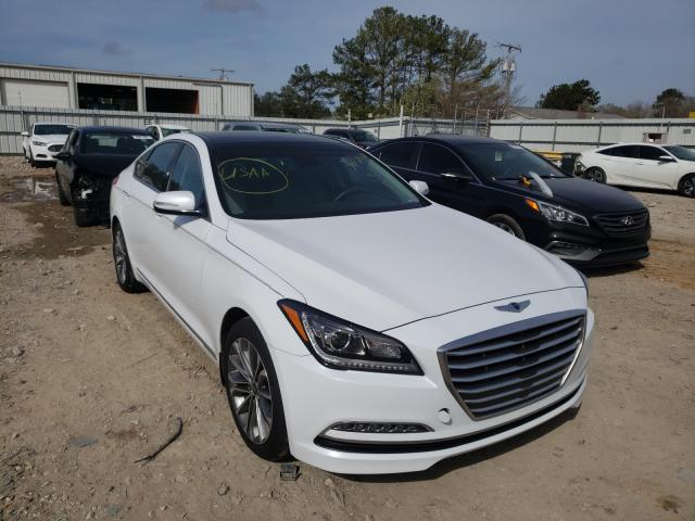 HYUNDAI GENESIS 3. 2016 kmhgn4je4gu141721