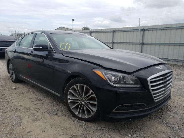 HYUNDAI GENESIS 3. 2016 kmhgn4je4gu143307