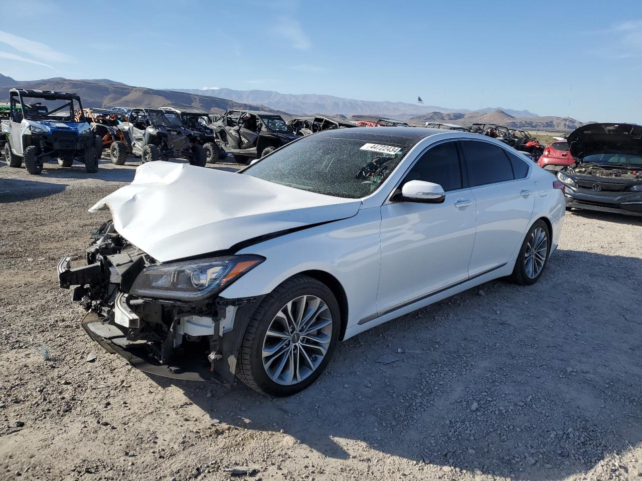 GENESIS G80 2017 kmhgn4je4hu167320