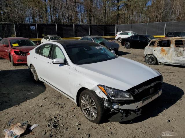 GENESIS G80 BASE 2017 kmhgn4je4hu170489