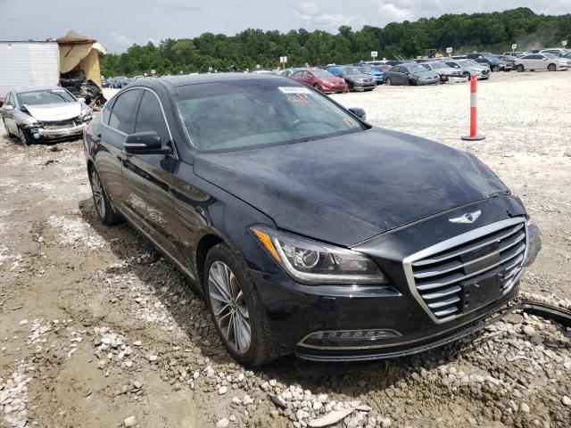 GENESIS G80 BASE 2017 kmhgn4je4hu171447