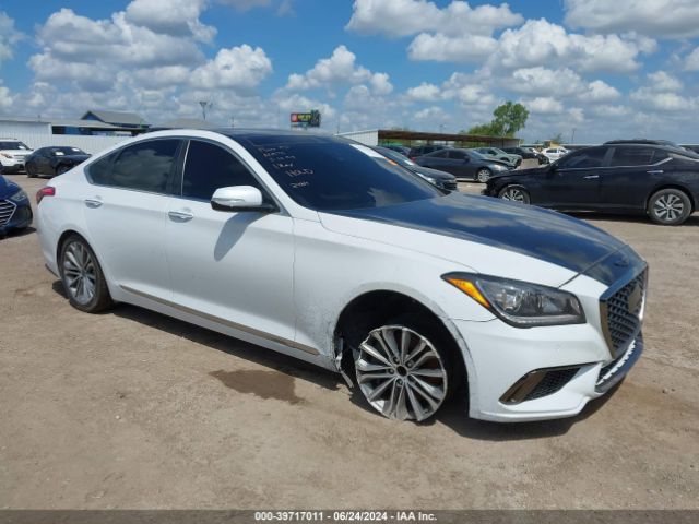 GENESIS G80 2017 kmhgn4je4hu172484