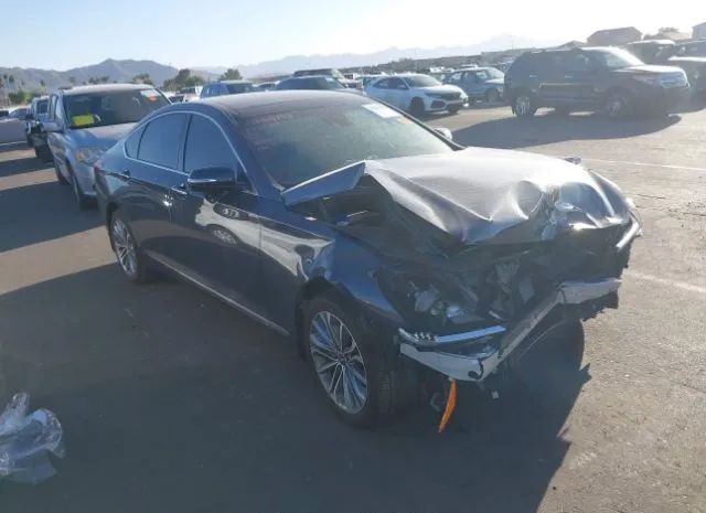 GENESIS G80 2017 kmhgn4je4hu175613