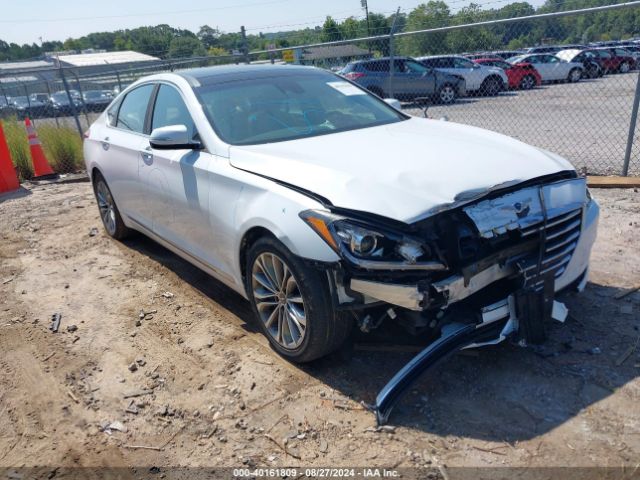 GENESIS G80 2017 kmhgn4je4hu176664