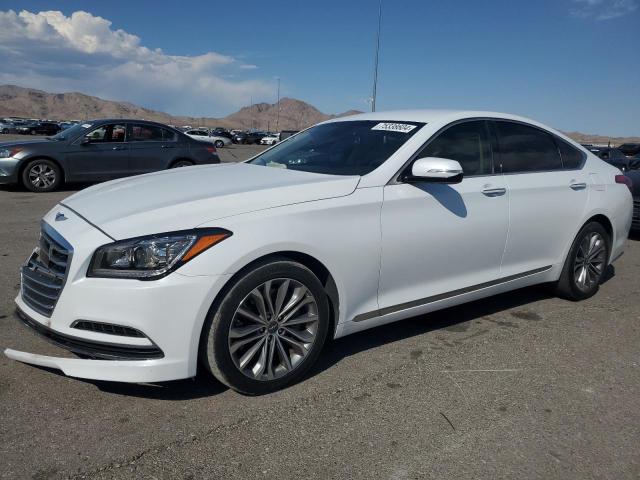 GENESIS G80 BASE 2017 kmhgn4je4hu182352