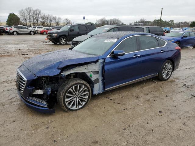 GENESIS G80 BASE 2017 kmhgn4je4hu182688