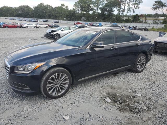 GENESIS G80 BASE 2017 kmhgn4je4hu183923