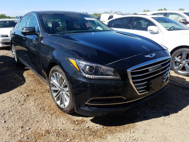 GENESIS G80 BASE 2017 kmhgn4je4hu191570