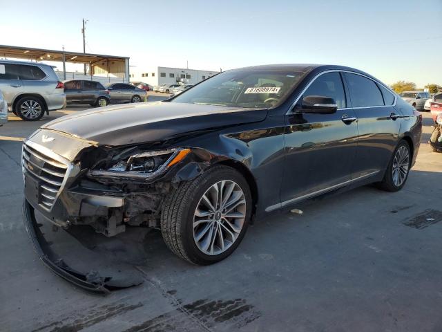 GENESIS G80 BASE 2017 kmhgn4je4hu192928