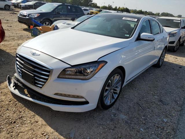 GENESIS G80 BASE 2017 kmhgn4je4hu193223