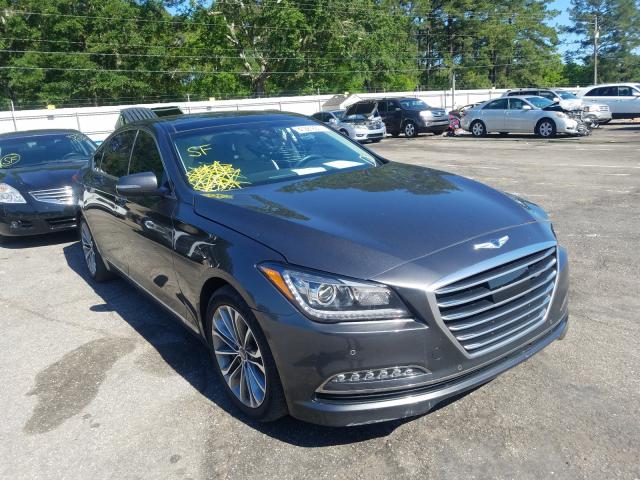 GENESIS G80 BASE 2017 kmhgn4je4hu200932